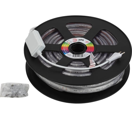 Изображение товара Светодиодная лента ЭРА LS5050-7,2-30-220-RGB-IP67-20m Б0043096