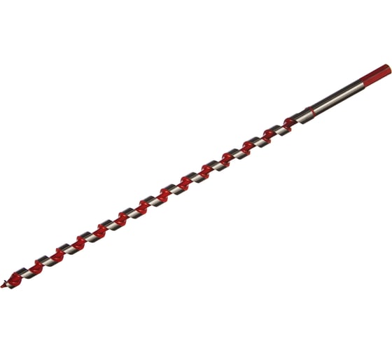 Изображение товара Сверло по дереву спираль Левиса МАСТЕР (14х450 мм; шестигранный хвостовик; сталь 45Mn) Зубр 2947-450-14