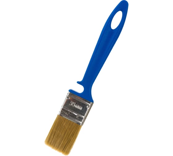 Изображение товара Плоская кисть REXANT Лаки 35х10 мм 89-0302