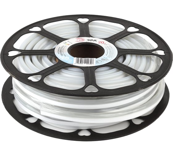 Изображение товара Светодиодная лента ЭРА неоновая N2835-120-IP67-220V-20m-6500 Б0043073