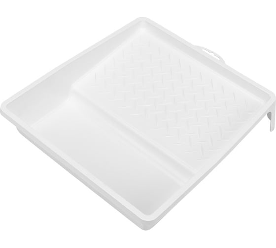 Изображение товара Малярная ванночка кюветка REXANT 27х29 см, белая 89-0143