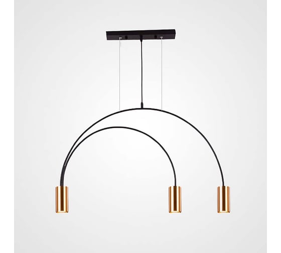 Изображение товара Подвесной светильник IMPERIUMLOFT ARC 3 Gold 189567-26