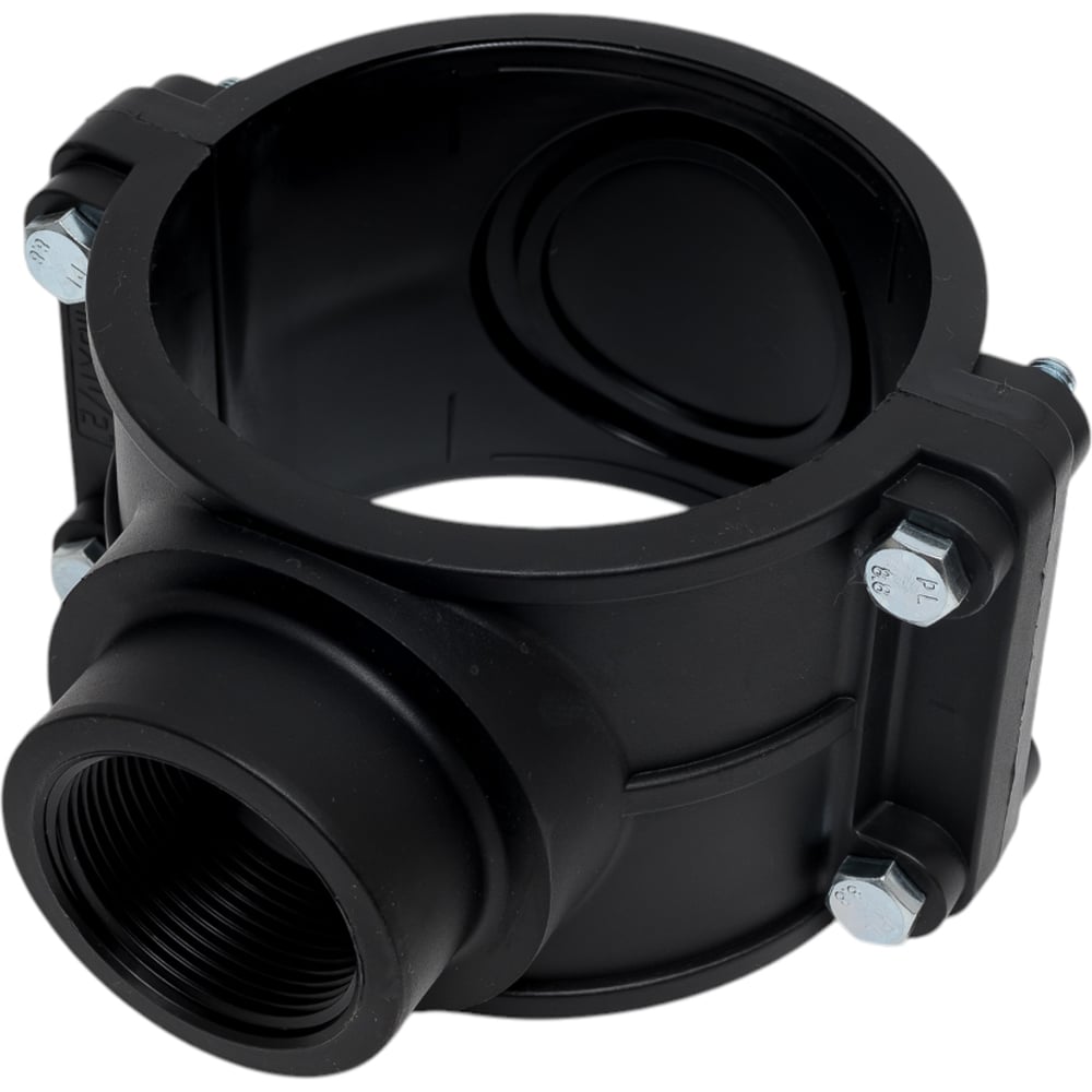 Изображение товара Седелка для ПЭ труб LAMMIN 110x1 1/2" Lm34201110040