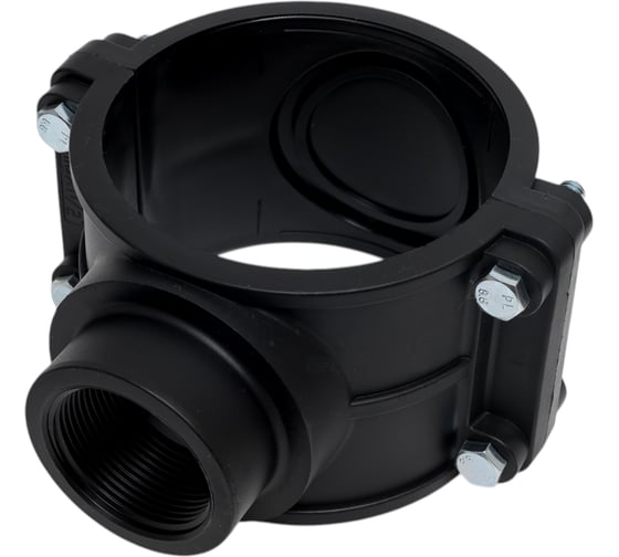 Изображение товара Седелка для ПЭ труб LAMMIN 110x1 1/2" Lm34201110040