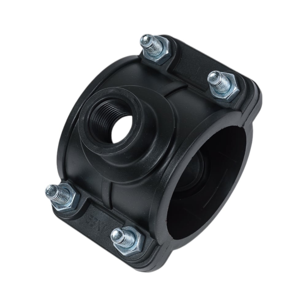 Изображение товара Седелка для ПЭ труб LAMMIN 63x1/2" из ПНД для водопровода и канализации