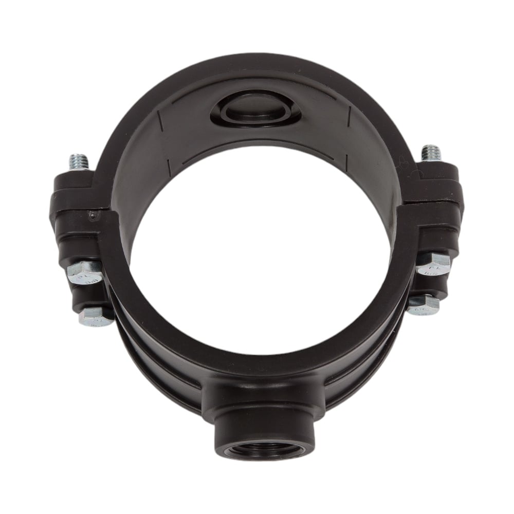 Изображение товара Седелка для ПЭ труб LAMMIN 110x3/4" Lm34201110020 заменяет металлические соединения