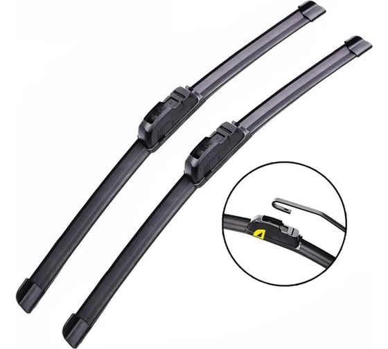 Изображение товара Набор щеток бескаркасных A2DM 14"/14" 350мм/350мм 8888840