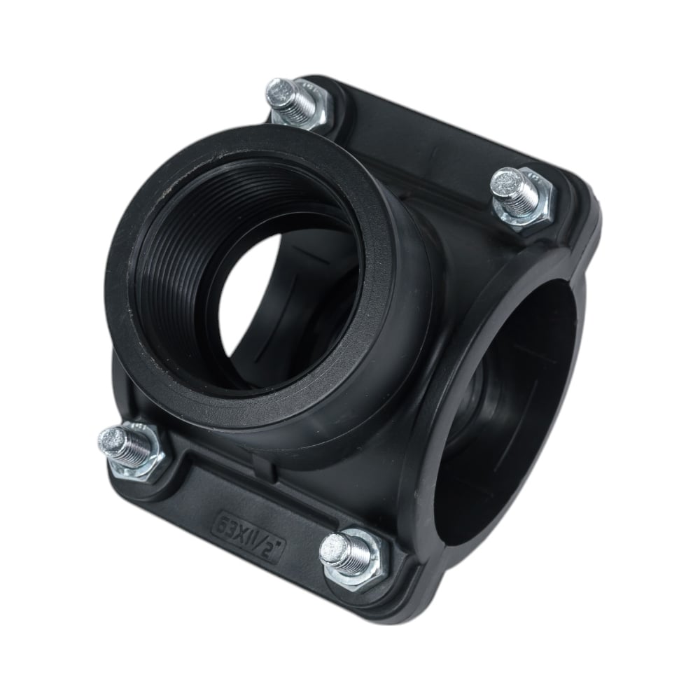 Изображение товара Седелка для ПЭ труб 63 мм 1 1/2" LAMMIN LM34201063040