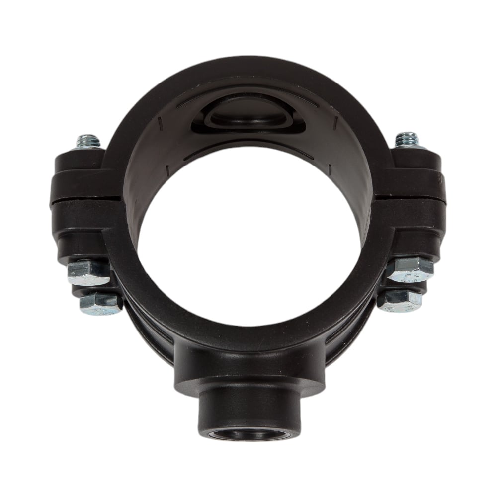 Изображение товара Седелка для ПЭ труб LAMMIN 75x1/2" Lm34201075015 - надежное соединение для водопровода