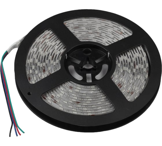 Изображение товара Светодиодная лента ЭРА LS5050-14,4-60-24-65-RGB-5m Б0043115