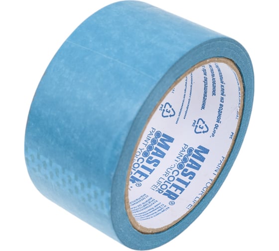 Изображение товара Малярная лента для деликатных поверхностей MASTER COLOR рисовая бумага, термостойкая до 120C, 48 мм х 25 м 30-6134