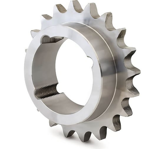 Изображение товара Звездочка под втулку тапербуш ISKRA для цепи 08B1, Z=30, 1/2"x5/16" TS09030-ISKRA