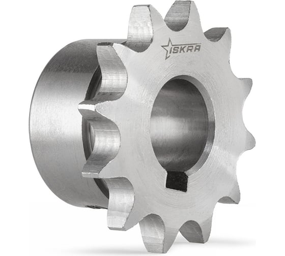 Изображение товара Звездочка специального стандарта со ступицей ISKRA для цепи 06B1, 3/8"x7/32", Z=11 05SA611-ISKRA