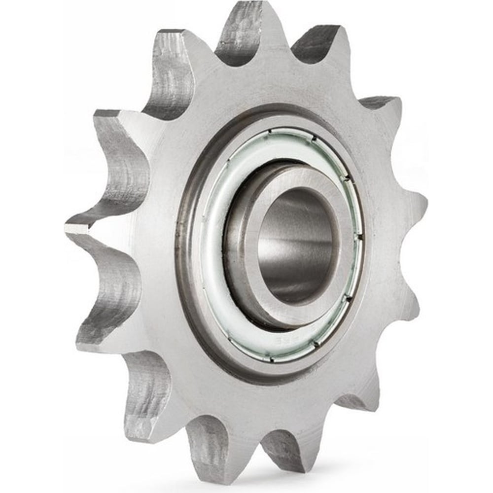 Изображение товара Натяжная звездочка ISKRA на шариковых подшипниках для цепи 10B