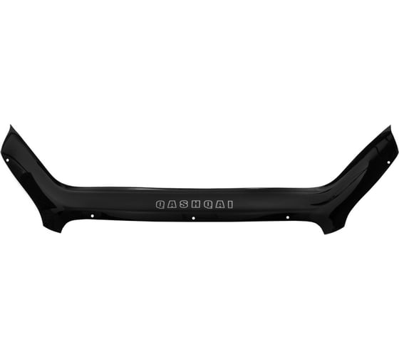 Изображение товара Дефлектор капота REIN NISSAN QASHQAI 2011- кроссовер RЕINHD714