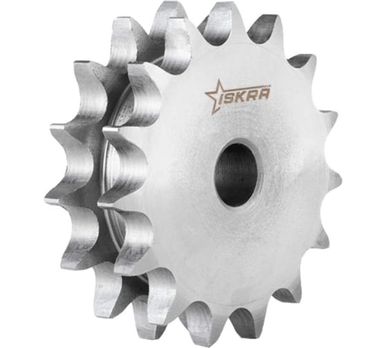 Изображение товара Звездочка со ступицей под расточку ISKRA для цепи 10B2, z=22, 5/8"x3/8" PD10022-ISKRA