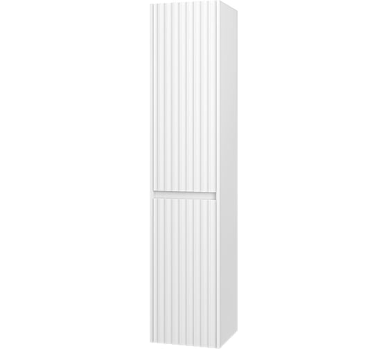 Изображение товара Подвесной шкаф-пенал Brevita balaton - 35 левый, белый BAL-05035-01-2Л