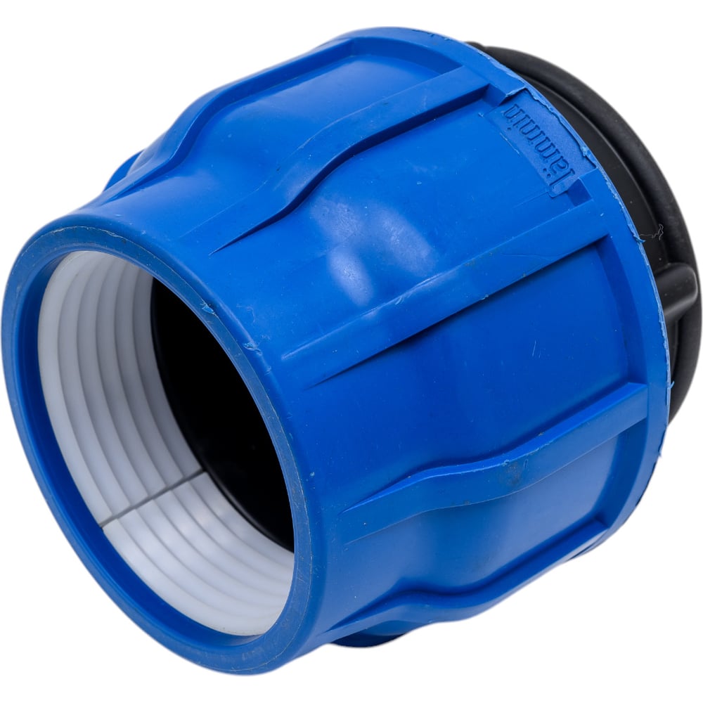 Изображение товара Заглушка компрессионная для ПЭ труб LAMMIN 90 Lm34101000090