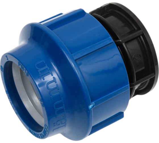 Изображение товара Компрессионная заглушка для ПЭ труб LAMMIN 50 Lm34001000050