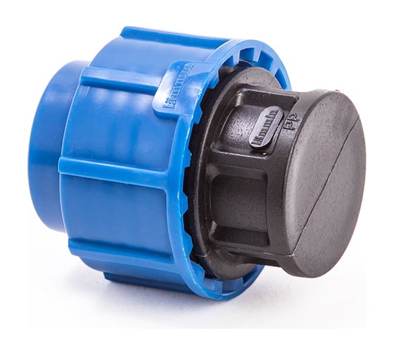 Изображение товара Компрессионная заглушка для ПЭ труб LAMMIN 63 Lm34001000060