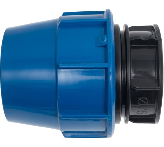 Изображение товара Компрессионная заглушка для ПЭ труб LAMMIN 75 Lm34001000075