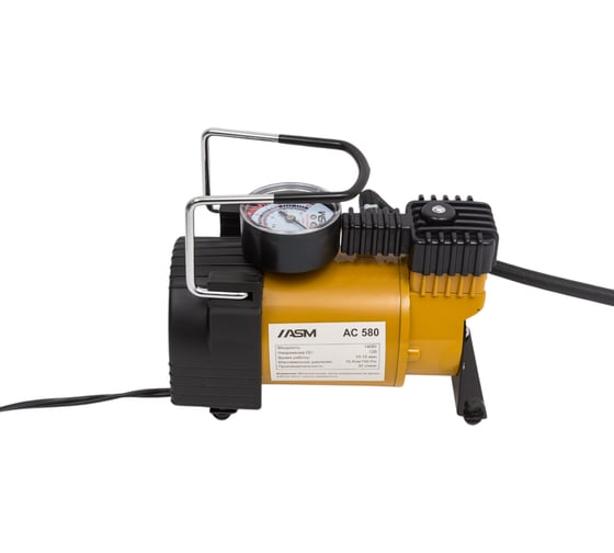 Изображение товара Автомобильный компрессор ASM tornado ac580, 35 л/мин 0905010