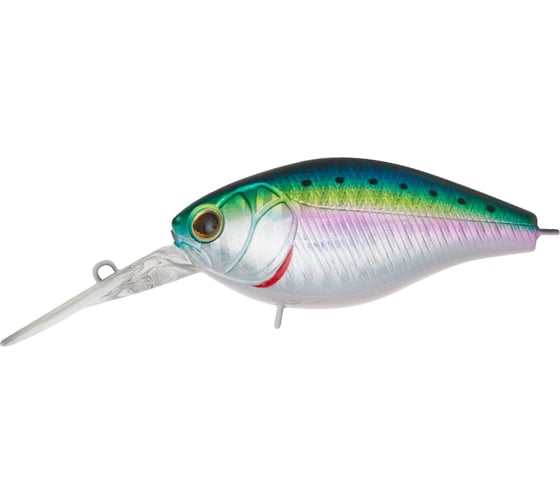 Изображение товара Воблер Strike Pro Крэнк Cranky-X Deep 60, цвет: 692-713-RP Pacific Sardine EG-168L#692-713-RP