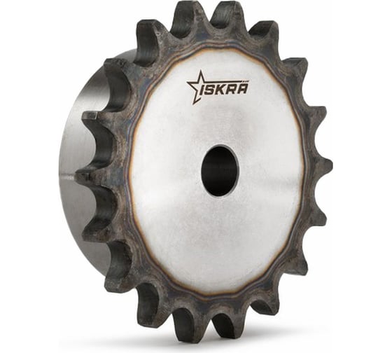 Изображение товара Звездочка под расточку со ступицей с калеными зубьями ISKRA цепь 12B1, Z=11, PS11T11-ISKRA