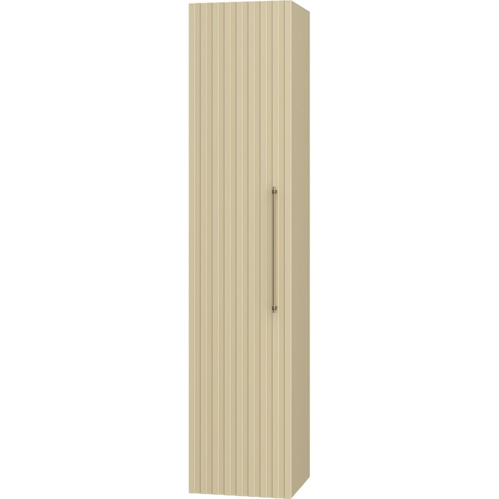 Изображение товара Подвесной шкаф Brevita Alicante 35 капучино с пятью полками и доводчиком