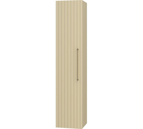 Изображение товара Подвесной универсальный шкаф Brevita Alicante 35 капучино ALI-05035-03