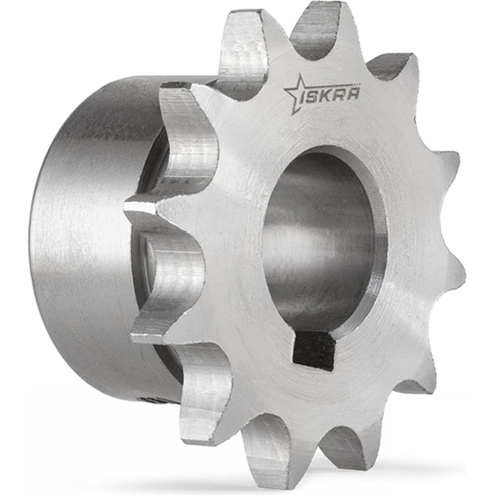 Изображение товара Звездочка со ступицей ISKRA для цепи 08B1 1/2 x 5/16 Z=20
