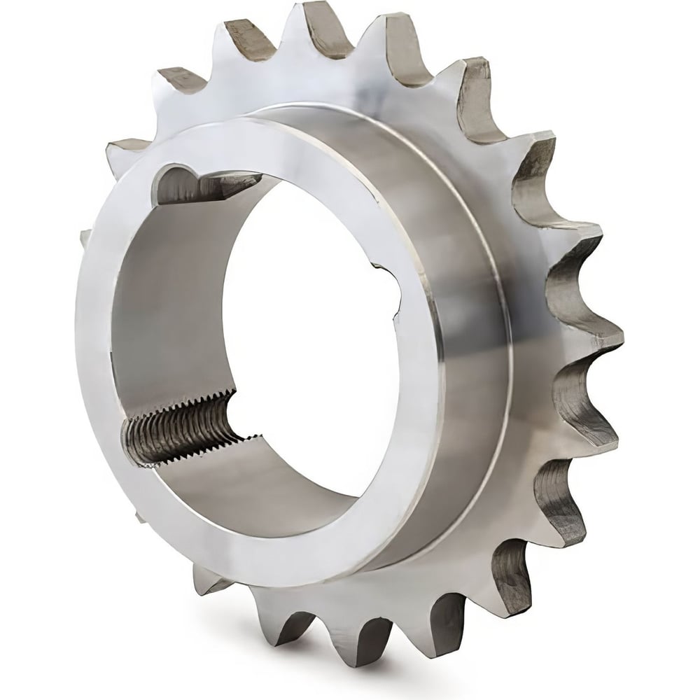 Изображение товара Звездочка под втулку тапербуш ISKRA для цепи 10B1 Z=13 5/8x3/8 TS10013-ISKRA