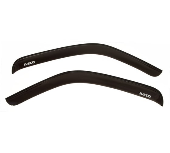 Изображение товара Дефлектор окон Rein 2 шт. IVECO DAILY 2007- мик-бус, фургон., накладной, скотч 3М RЕINWV917 REINWV917