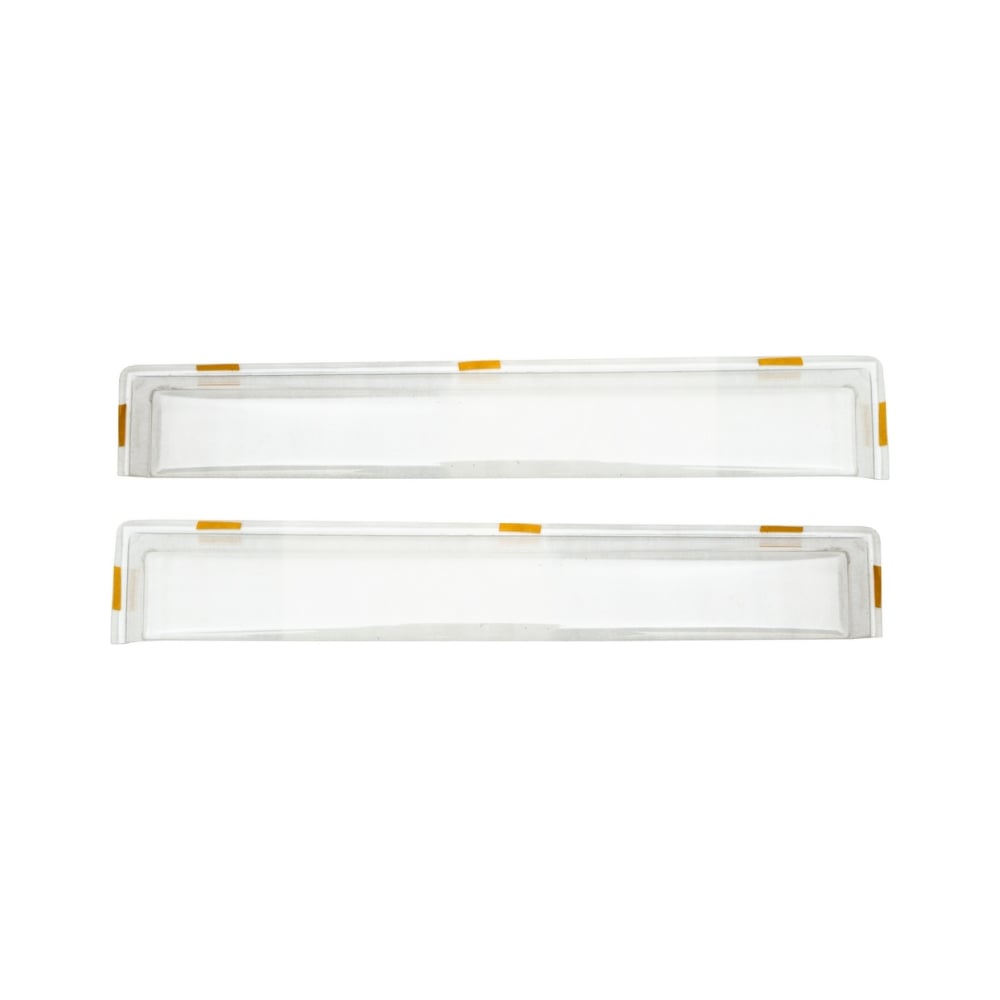 Изображение товара Дефлектор окон Rein 2 шт. КАМАЗ 1976-, вставной, прозрачный RЕINWV822P REINWV822P