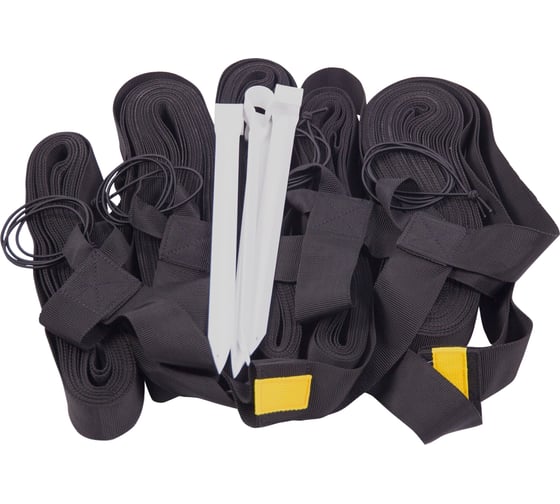 Изображение товара Разметка для волейбольной площадки BELON familia черный В/РПК-001