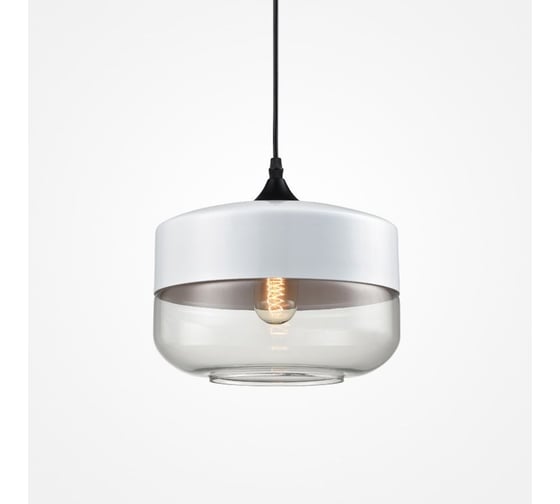 Изображение товара Подвесной светильник IMPERIUMLOFT NORD D D25 White/Transparent 190501-26