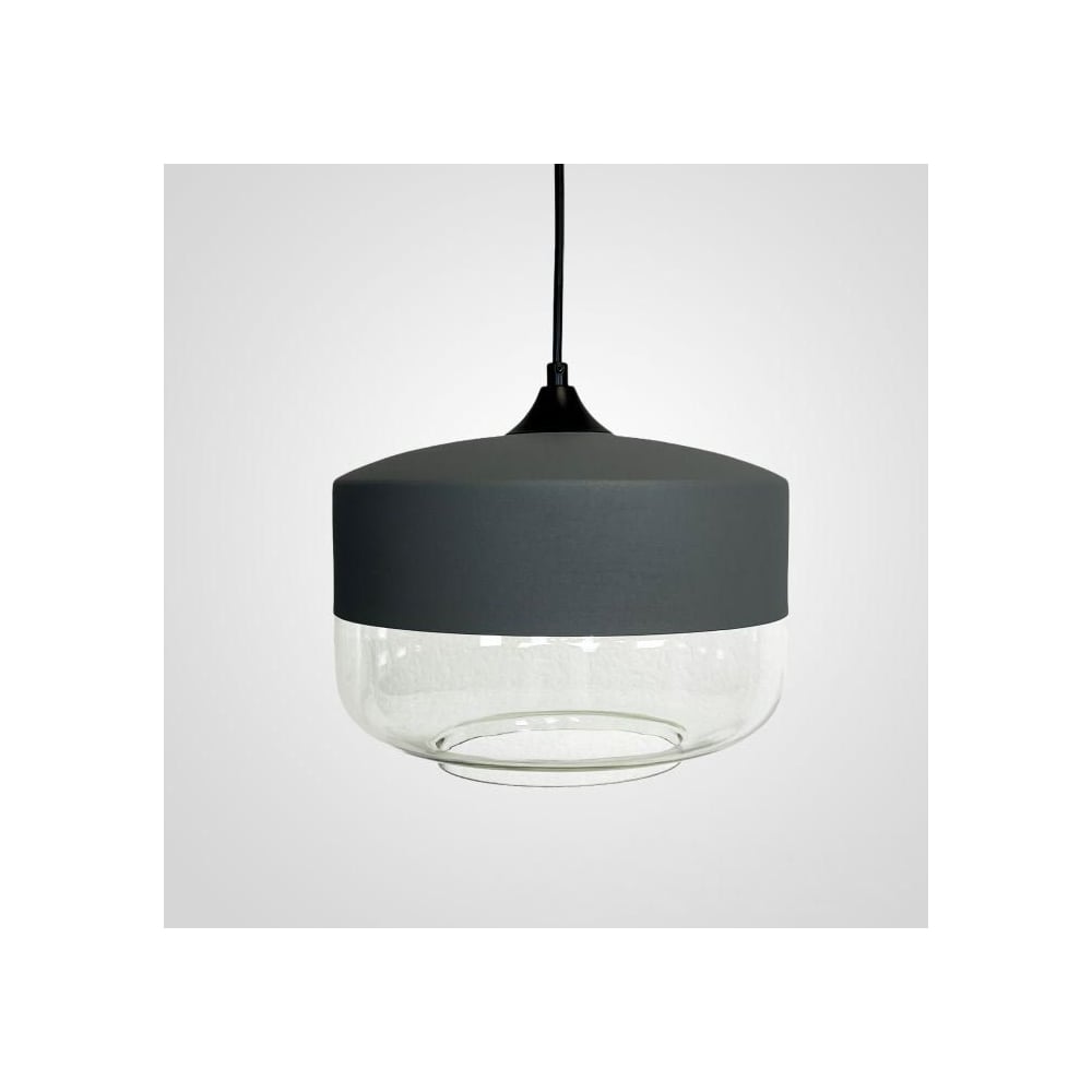 Изображение товара Подвесной светильник IMPERIUMLOFT NORD D D25 Gray Transparent современный дизайн