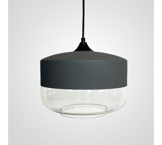 Изображение товара Подвесной светильник IMPERIUMLOFT NORD D D25 Gray/Transparent 190504-26