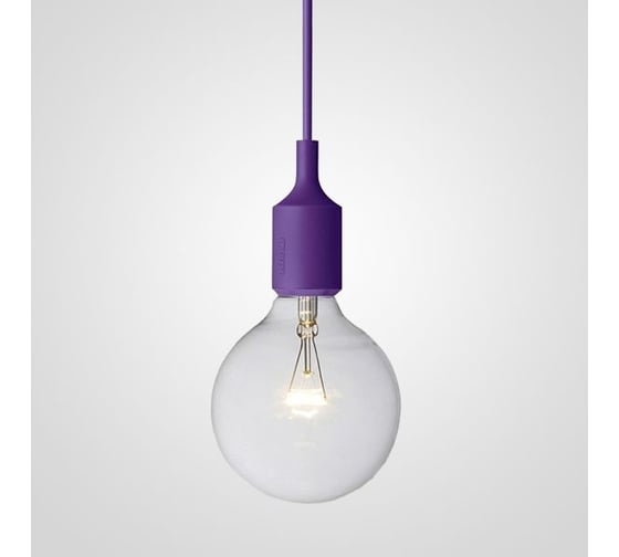 Изображение товара Подвесной светильник IMPERIUMLOFT Muuto E27 Violet 186767-22