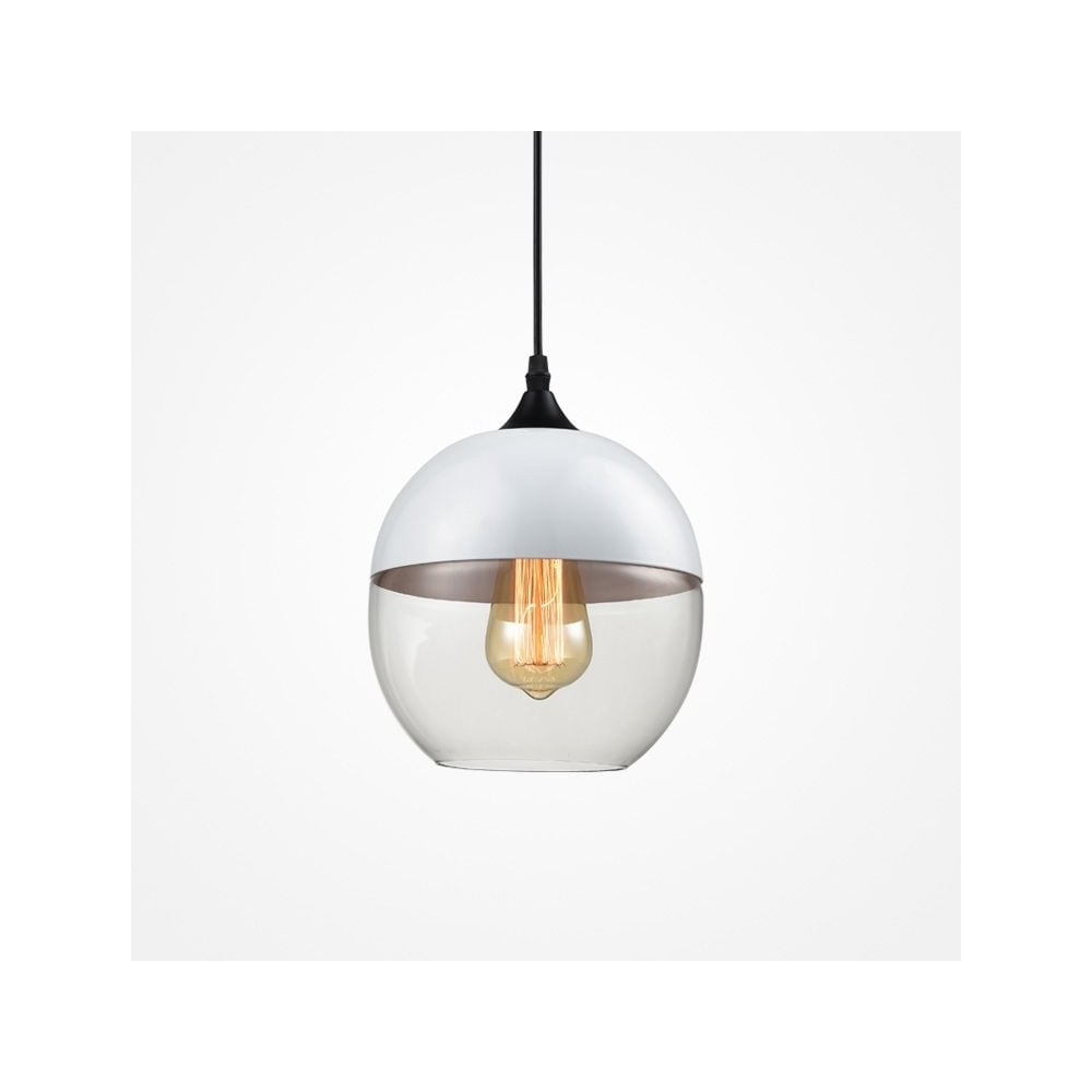 Изображение товара Подвесной светильник IMPERIUMLOFT NORD C D20 White/Transparent современный дизайн