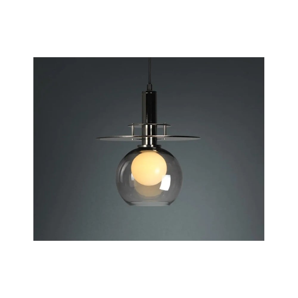 Изображение товара Подвесной светильник IMPERIUMLOFT MODUS с прозрачным стеклянным плафоном и металлической арматурой