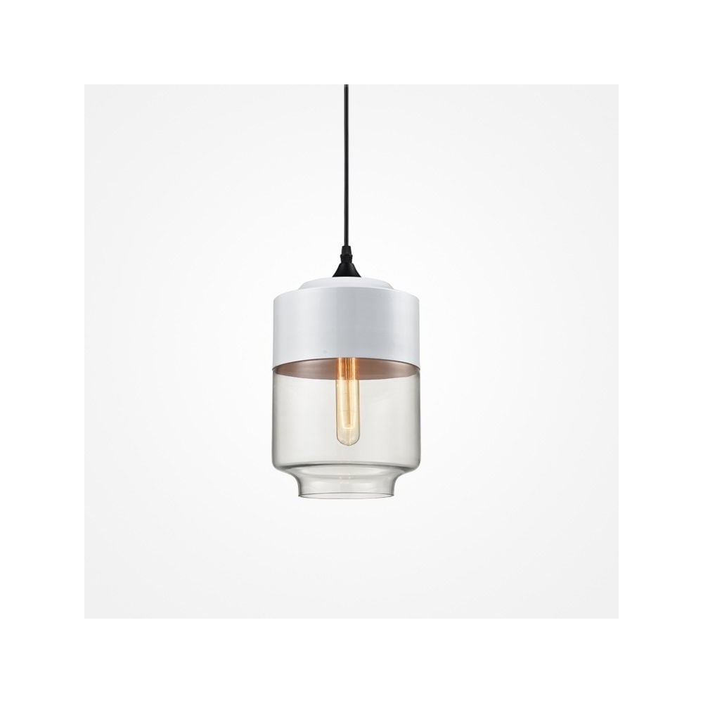 Изображение товара Подвесной дизайнерский светильник IMPERIUMLOFT NORD A D18 белый прозрачный