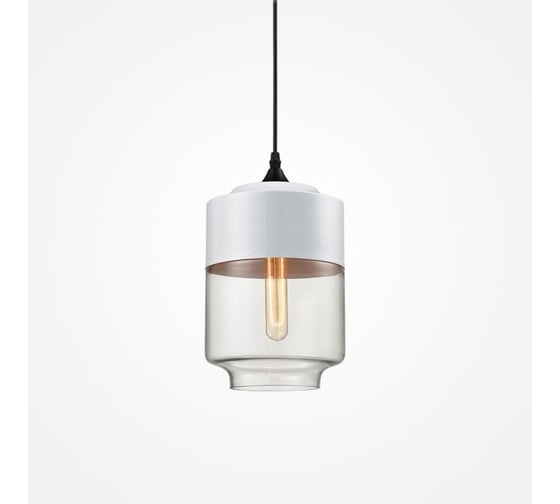 Изображение товара Подвесной светильник IMPERIUMLOFT NORD A D18 White/Transparent 190484-26