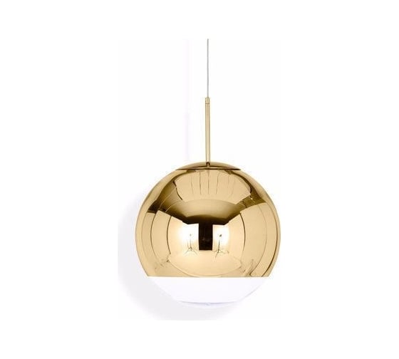 Изображение товара Подвесной светильник IMPERIUMLOFT Mirror Ball Gold D15 73590-22