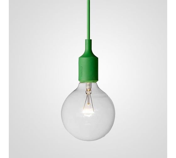 Изображение товара Подвесной светильник IMPERIUMLOFT Muuto E27 Green 186765-22