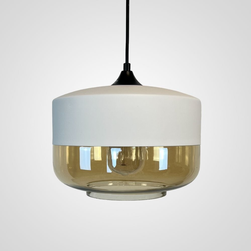 Изображение товара Подвесной светильник IMPERIUMLOFT NORD D D25 White Amber 190502-26 современный дизайн