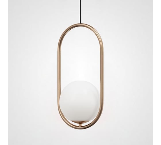 Изображение товара Подвесной светильник IMPERIUMLOFT Matthew McCormick hoop 40 Бронза MILA Pendant 181903-22