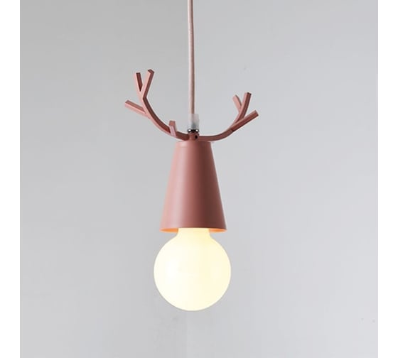 Изображение товара Подвесной светильник IMPERIUMLOFT ONE Розовый 178109-26