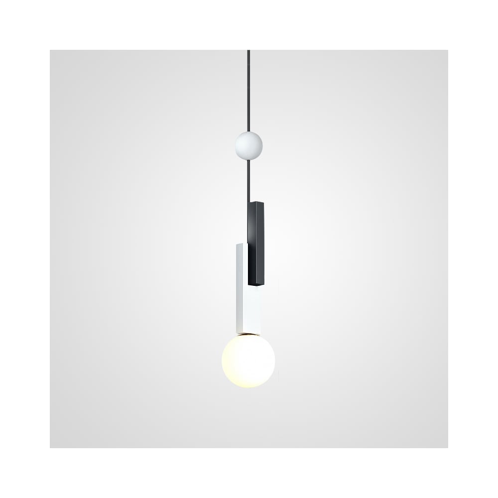 Изображение товара Подвесной светильник IMPERIUMLOFT PANSY D18 White дизайнерский модерн