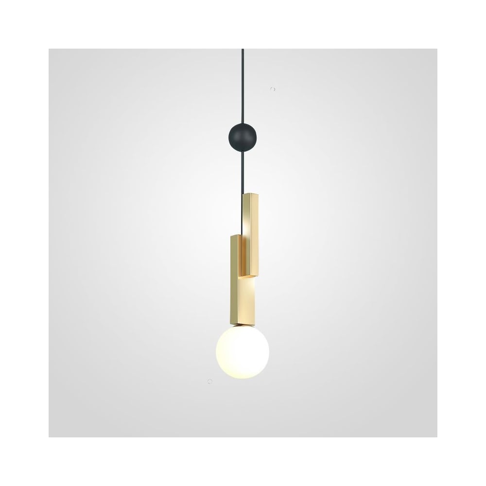 Изображение товара Подвесной светильник IMPERIUMLOFT PANSY D18 Gold дизайнерский современный